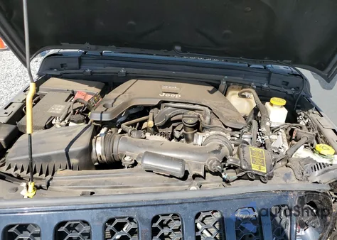 2021 Jeep Gladiator Sport from USA, damaged, VIN 1C6HJTAG3ML513493